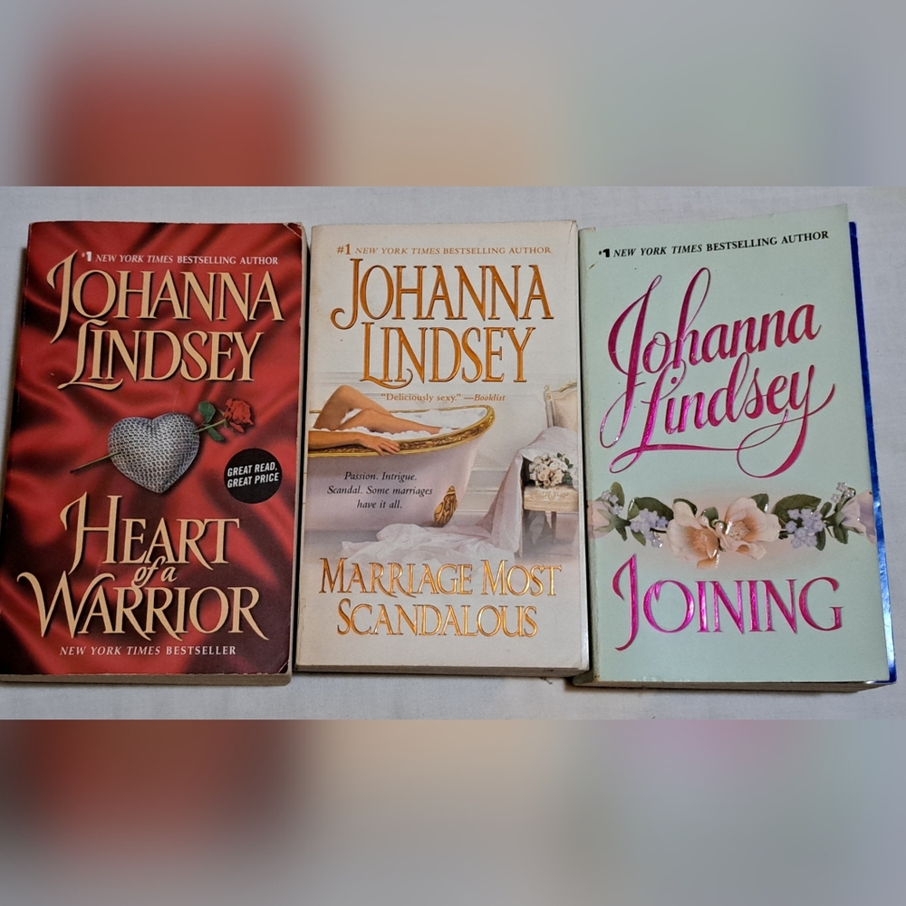 Johanna Lindsey Romance Novel Set